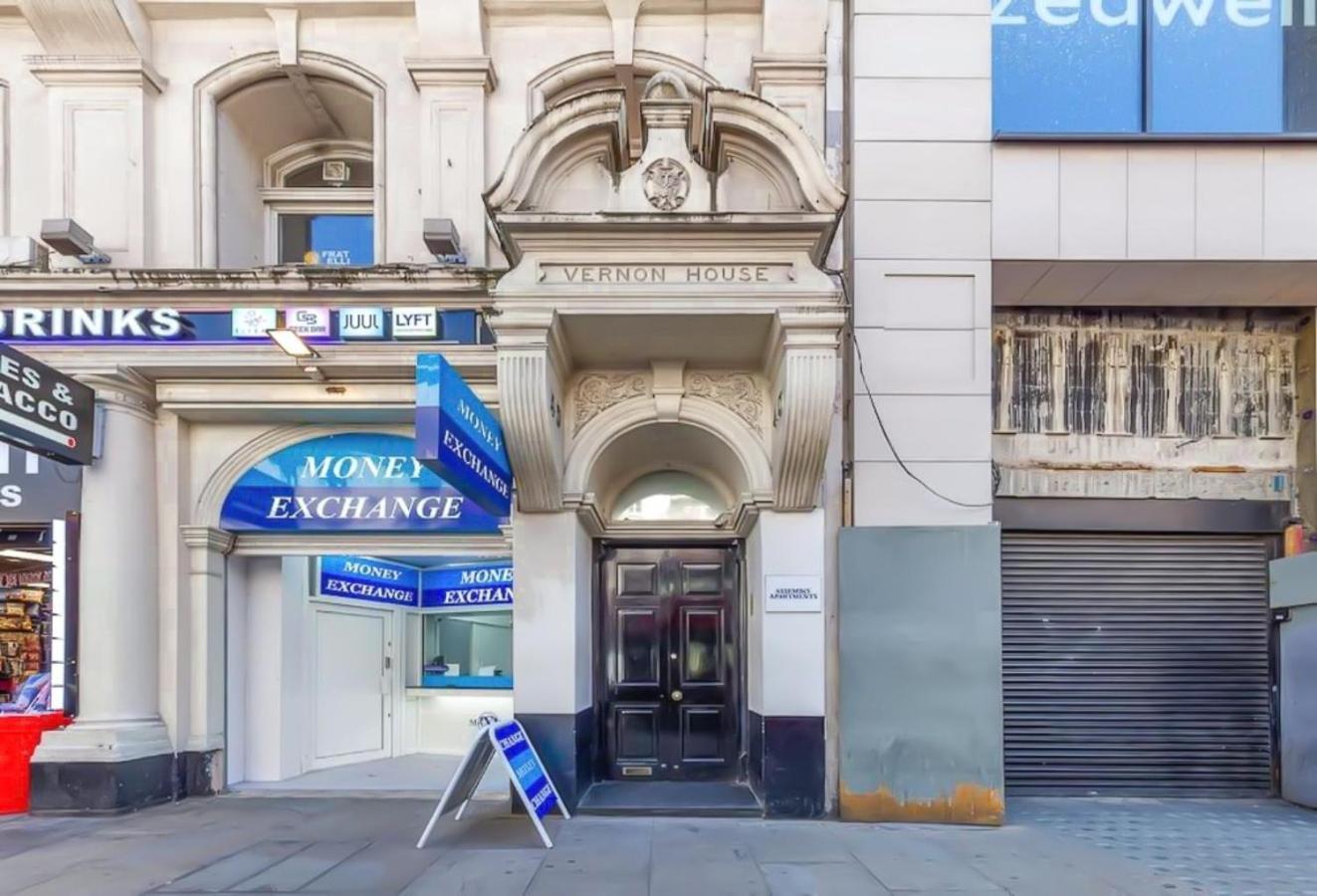 Classic Studio For 4 In Piccadilly Soho Central London Vr3 Ngoại thất bức ảnh